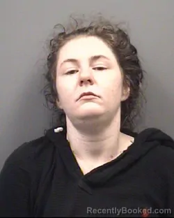 Mugshot of DESIRAE NICOLE HARMON booked in Rowan County, North Carolina on June 19, 2026