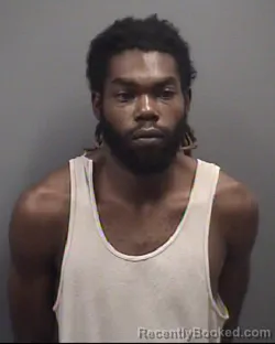 Mugshot of Daevonne Willie Harris booked in Rowan County, North Carolina on August 8, 2026
