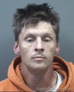 Mugshot of DAVID WAYNE HASTINGS booked in Rowan County, North Carolina on April 6, 2026