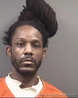 Mugshot of DEMARCUS LAMAR JEFFERIES booked in Rowan County, North Carolina on April 28, 2026