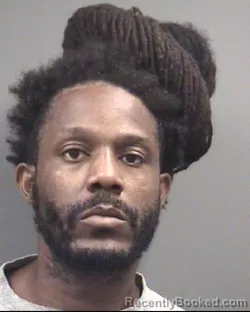 Mugshot of DEMARCUS LAMAR JEFFERIES booked in Rowan County, North Carolina on July 6, 2026