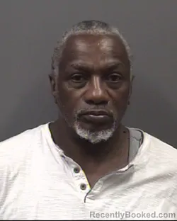 Mugshot of DWIGHT OSHEA JOHNS booked in Rowan County, North Carolina on March 29, 2026