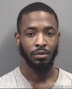 Mugshot of DESHAWN RAY JORDAN booked in Rowan County, North Carolina on June 15, 2026