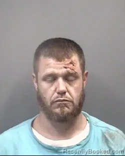 Mugshot of DERRYCK LAINE KESLER booked in Rowan County, North Carolina on April 4, 2026