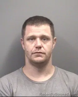 Mugshot of DERRYCK LAINE KESLER booked in Rowan County, North Carolina on July 15, 2026