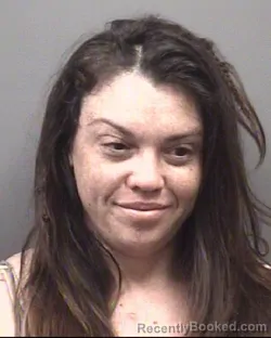 Mugshot of Desarai Nikole Kizer booked in Rowan County, North Carolina on July 30, 2026