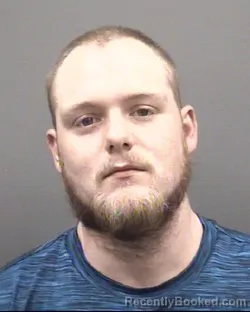 Mugshot of DEVIN ALLEN LYMAN booked in Rowan County, North Carolina on April 28, 2026