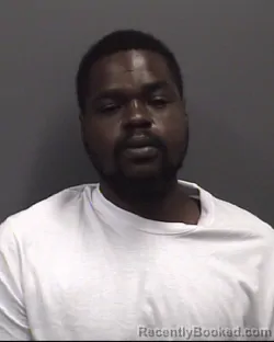 Mugshot of Daquan Cornelius Lewis booked in Rowan County, North Carolina on August 13, 2026