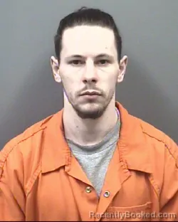 Mugshot of DYLAN ANDREW MARTIN booked in Rowan County, North Carolina on March 30, 2026