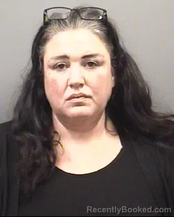 Mugshot of DORIANNE HUNTER MOLINA booked in Rowan County, North Carolina on March 26, 2026