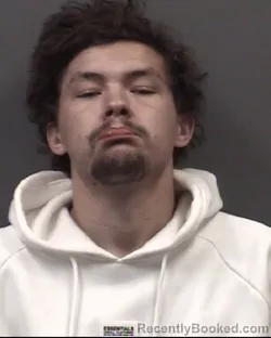 Booking photo from Rowan County, North Carolina