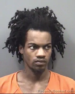 Mugshot of DAMARION RONDELL MATTHEWS booked in Rowan County, North Carolina on June 19, 2026