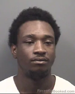 Mugshot of Daniel Antwan Nunn booked in Rowan County, North Carolina on August 1, 2026