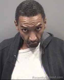 Mugshot of DERRICK WATSON NORTON booked in Rowan County, North Carolina on June 19, 2026