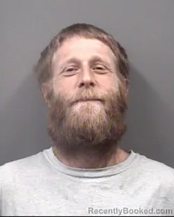 Mugshot of DANIEL WAYNE OWENS booked in Rowan County, North Carolina on June 18, 2026