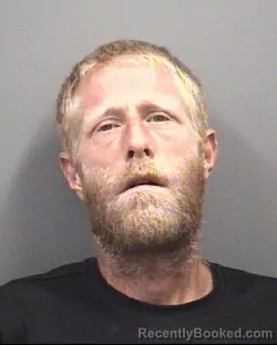 Mugshot of Daniel Wayne Owens booked in Rowan County, North Carolina on August 13, 2026