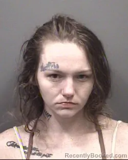Mugshot of Danielle Hope Pendleton booked in Rowan County, North Carolina on October 1, 2026