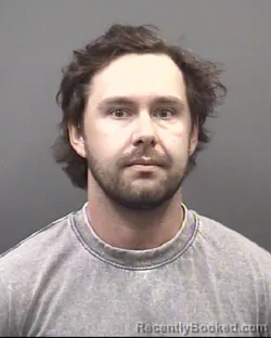 Mugshot of Daniel Lee Roth booked in Rowan County, North Carolina on October 3, 2026