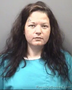 Mugshot of Deanna Nicole Rogers booked in Rowan County, North Carolina on September 16, 2026