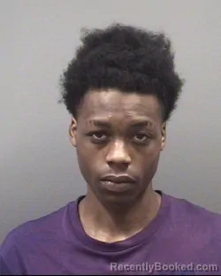Mugshot of Daveon Amere Shankle booked in Rowan County, North Carolina on August 19, 2026