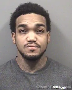 Mugshot of DEMARCUS DAWANN STALLING booked in Rowan County, North Carolina on June 3, 2026