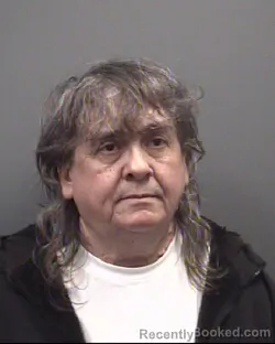 Mugshot of DENNIS JAMES STAMPER booked in Rowan County, North Carolina on March 23, 2026