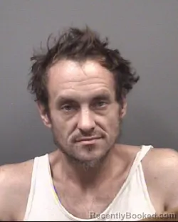 Mugshot of David Lynn Stewart booked in Rowan County, North Carolina on October 5, 2026