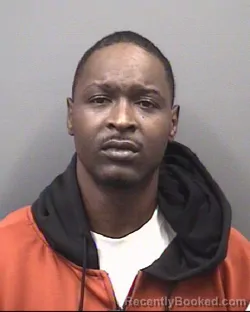 Mugshot of Demarcus Richard Smith booked in Rowan County, North Carolina on October 17, 2026