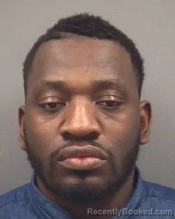 Mugshot of DEANDRE JAMAL THOMPSON