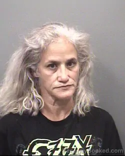 Mugshot of Dorothy Locklear Vernon booked in Rowan County, North Carolina on October 1, 2026