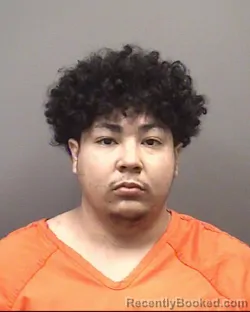 Mugshot of DANIEL MOLINA VEGA booked in Rowan County, North Carolina on March 23, 2026