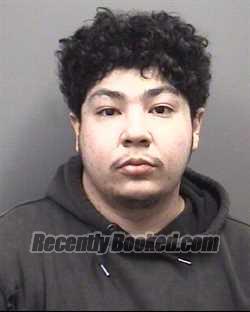 Booking photo from Rowan County, North Carolina