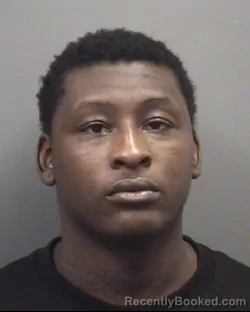 Mugshot of Dejon Maki Watson booked in Rowan County, North Carolina on July 31, 2026