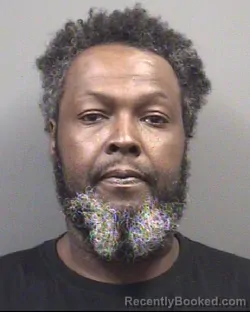 Mugshot of Douglas Antonio Young booked in Rowan County, North Carolina on August 22, 2026