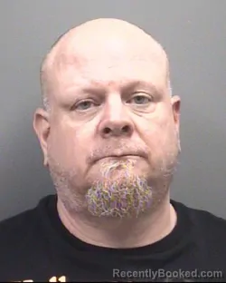 Mugshot of Eric David Couture booked in Rowan County, North Carolina on August 3, 2026