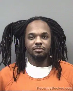 Mugshot of Eric Rashawn Clay booked in Rowan County, North Carolina on October 12, 2026