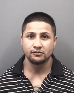 Mugshot of ENRIQUE GARCIA ESPARZA booked in Rowan County, North Carolina on May 27, 2026