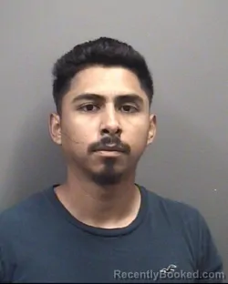Mugshot of EBERT GARCIA booked in Rowan County, North Carolina on May 23, 2026