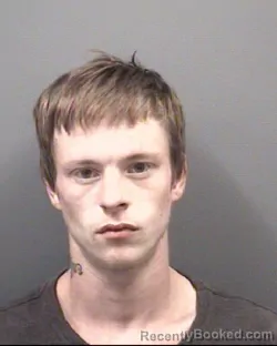 Mugshot of ETHAN BRADLEY GHENT booked in Rowan County, North Carolina on May 6, 2026
