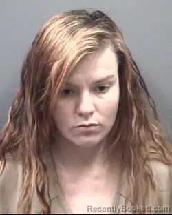 Mugshot of ELICIA BREANNA HEAD booked in Rowan County, North Carolina on June 18, 2026