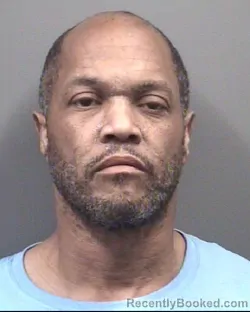Mugshot of ERIC LYNN HUDSON booked in Rowan County, North Carolina on April 29, 2026