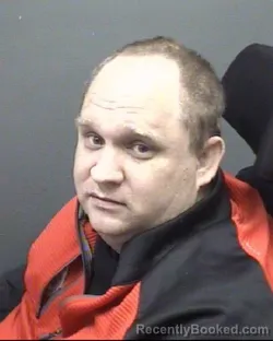 Mugshot of ERIC LUKJANCZUK booked in Rowan County, North Carolina on March 26, 2026