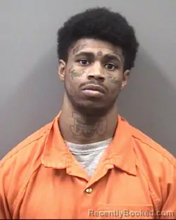 Mugshot of ELIJAH DASHAWN LEACH booked in Rowan County, North Carolina on March 30, 2026