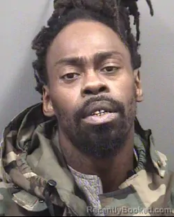 Mugshot of EUGENE BERNARD MOSS booked in Rowan County, North Carolina on March 29, 2026