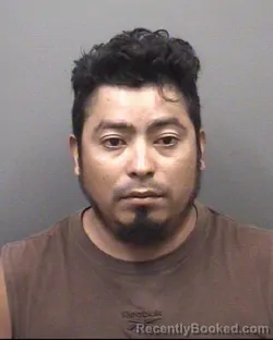 Mugshot of Erix Yojelin Munoz-Ramos booked in Rowan County, North Carolina on August 2, 2026