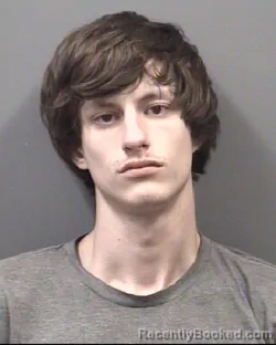 Mugshot of EVAN SCOTT PHILLIPS booked in Rowan County, North Carolina on April 29, 2026