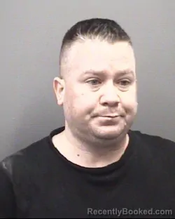 Mugshot of Eric John Roth booked in Rowan County, North Carolina on July 29, 2026