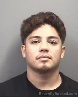 Mugshot of ERIC MARTINEZ SANCHEZ booked in Rowan County, North Carolina on April 28, 2026