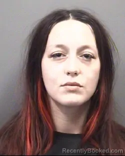 Mugshot of ELIZABETH GRACE WINECOFF booked in Rowan County, North Carolina on May 12, 2026