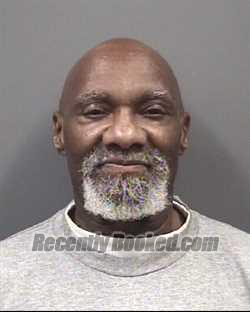 Booking photo from Rowan County, North Carolina